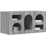 TV ormar Siva Sonoma 80 x 35 x 40 cm Konstruirano drvo | Eponuda.ba