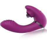 Paloqueth Dual G-Spot & Licking Tongue Vibrator Purple Cene