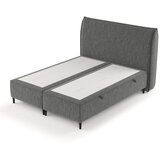 Maison de Rêve Siva oblazinjena zakonska postelja s prostorom za shranjevanje 200x200 cm Draco – | Shoptok.si
