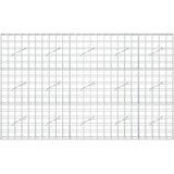  Gabion s žicom debljine 3,5 mm i mrežom 10x10 cm 250x10x150 cm | shoptok.hr