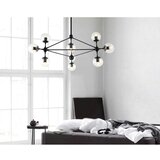 Open Design OR80094 - Luster na šipci BAO 10xE27/8W/230V crna | Eponuda.com