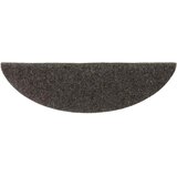  Prostirke za stepenice, samoljepljive, 10 kom, 56x17x3 cm, antracit, poluokrugle | shoptok.hr
