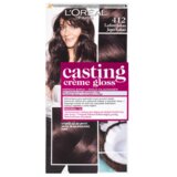 L´Oréal Paris casting Creme Gloss barva za lase 48 ml odtenek 412 Iced Cocoa Cene