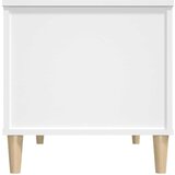  Stolić za kavu bijeli 90 x 44 5 x 45 cm od konstruiranog drva | shoptok.hr