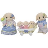 SYLVANIAN FAMILIES Družina zajčkov Flora, (21336665) Cene