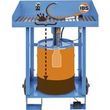 IBS Scherer Pomični čistilnik majhnih delov, VxŠxG 920 x 790 x 490 mm, za 50-l sod | Shoptok.si