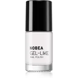 Day-to-Day Gel-like Nail Polish lak za nokte s gel efektom nijansa Snow white #N57 6 ml
