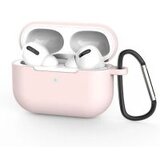XO silikonska maskica za Airpods Pro F70 Pink u