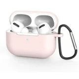 silikonska maskica za Airpods Pro F70 Pink