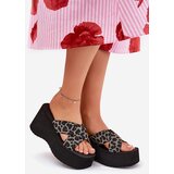 Boto Women's Wedge And Platform Sandals Panther Black Sevolee | shoptok.hr