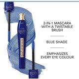 Bourjois Twist Up The Volume maskara za volumen sa četkicom 2 u 1 nijansa 03 Ultra Blue 8 ml | shoptok.hr