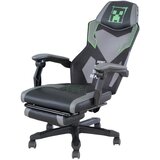 Minecraft GAMING STOL umetna masa, tekstil siva | Shoptok.si