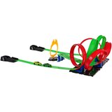  Staza za autiće MEGA Launcher FIRE TRUCK - šareni | Shoptok.si