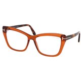 Tom Ford Okvir za naočare 0FT5826-B 4855, Ženski, Braon | Eponuda.com