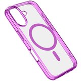 Cellular Line iPhone 16 Plus Iconic Mag roza ovitek, (21376293) | Shoptok.si