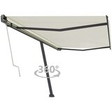  Samostojeća automatska tenda 500 x 350 cm krem Cijene