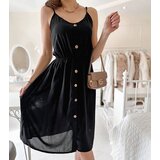 Gemre Black dress with straps Aubin | Shoptok.si