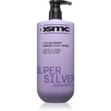OSMO Super Silver No Yellow Shampoo šampon protiv žutih tonova za plavu i sijedu kosu 1000 ml Cijene