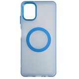 Silikonska futrola Magsafe FLURO COLOR Samsung A06 PLAVA  Silikonska futrola Magsafe FLURO COLOR Samsung A06 PLAVA Slike