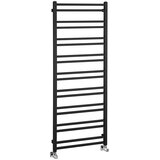 Sapho radijator za kupatilo metro dos 143x55 cm, mat crne boje | Eponuda.com