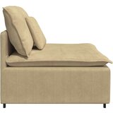  Modularna sofa s jastucima sivozelena 100 cm | shoptok.hr