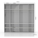  Garderobna omara TORINO 2D | Shoptok.si