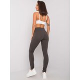 BASIC Feel Good Leggings-RV-LG-2850.20P-dark khaki | ePonuda.com