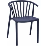 Bonami Essentials plava vrtna stolica Capri