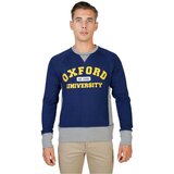 Oxford University Puloverji - oxford-fleece-raglan Modra Cene