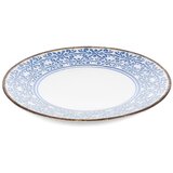 BonBistro Bel/moder desertni porcelanast krožnik ø 21 cm Azul – | Shoptok.si