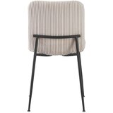 XORA STOL, kovina, tekstil bež | Shoptok.si