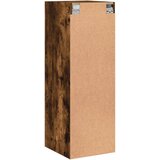  Zidni ormarić sa staklenim vratima boja hrasta 35 x 37 x 100 cm | Eponuda.ba