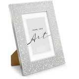 knor Plastičen stoječ in stenski okvir v srebrni barvi 23x29 cm | Shoptok.si