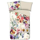 Descanso posteljina od organskog pamuka Flower Garden, 140 x 220 cm Cijene
