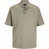 JJ Rebel Muška polo majica 12276851, Krem Cene