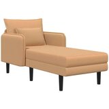  Preveliki šezlong Bež Bouclé | shoptok.hr
