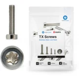 M4 Cheese Head Screws, Low Head (ISO 14580), Stainless Steel A2-70
