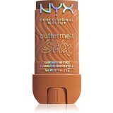 NYX Professional Makeup Buttermelt Glow Stix paličica za osvetljevanje odtenek 12 It's Giving Melt 5 g | Shoptok.si