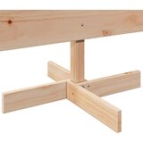 vidaXL Drveno ukrasno božićno drvce 180 cm od masivne borovine | shoptok.hr