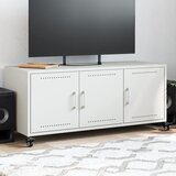 TV ormarić bijeli 100,5 x 39 x 43,5 cm čelik | shoptok.hr