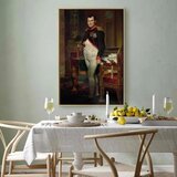  Slika - Jacques-Louis David – Napoleon Bonaparte 60x90 U prirodnom drvenom okviru | shoptok.hr