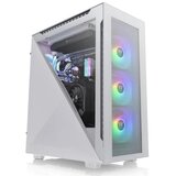 Thermaltake Kucište DIVIDER 500 TG ARGB Midi Tower/ATX/Mikro ATX/Mini-ITX/bez napajanja/bela Cene