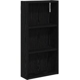  Kupaonski zidni ormarić s policom Crni Hrast 30 x 10 x 60,5 cm | shoptok.hr