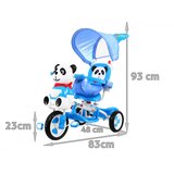  Tricikl PANDA - plavi | Shoptok.si