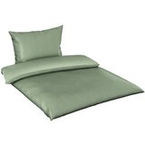 Novel posteljnina 200/200 cm saten zelena | Shoptok.si