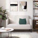  Jastuk za leđa Tamnozelena 45 x 20 x 35 cm Kordura tekstil | shoptok.hr