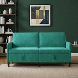 SOFA s pohranom Tirkizna 172 x 78 x 87 cm Poliester | shoptok.hr