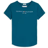 Tommy Hilfiger Majica petrol / bela