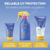Nivea Sun Kids Protect & Care Sun Spray 5 in 1 SPF30 sprej za zaštitu od sunca 5u1 270 ml | shoptok.hr