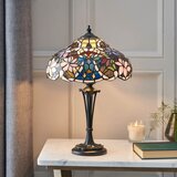  Endon 64327 - Stona lampa Tiffany SULLIVAN 2xE14/40W/230V prečnik 30 cm | Eponuda.com